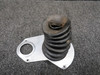 35270-000, 35432-000 Piper PA28-151 Nose Gear Bungee Boot with Plate LH