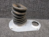 35270-000, 35432-000 Piper PA28-151 Nose Gear Bungee Boot with Plate LH