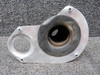 35270-000, 35432-000 Piper PA28-151 Nose Gear Bungee Boot with Plate LH