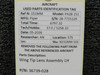 36739-028 Piper PA28-151 Wing Tip Lens Assembly LH