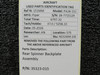 35323-015 Piper PA28-151 Rear Spinner Backplate Assembly