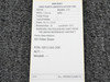 0851160-200 Cessna 320 Oil Filler Door
