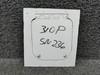 0851160-200 Cessna 310P Oil Filler Door