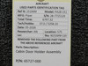 65727-000 Piper PA28-151 Cabin Door Holder Assembly