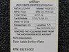63293-002 Piper Door Latch Striker Plate