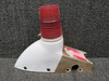 65345-003 (Use: 65345-803) Piper PA28-151 Fin Tip Assembly with Rotating Beacon