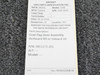 0851172-201 Cessna 320E Cowl Flap Door Assembly Outboard RH or Inboard LH