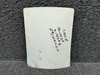 0851172-201 Cessna 320E Cowl Flap Door Assembly Outboard RH or Inboard LH