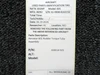 600014-505 Aerostar 601 Rudder Torque Tube Assembly