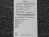 6609930-3 Cessna 560XL Citation XLS+ Data Logger Main Wire Bundle Assembly