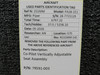 79591-003 Piper PA28-151 Co-Pilot Vertically Adjustable Seat Assembly