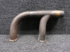 96-950002-9, 96-950002-7 Beech 58 Exhaust Stack LH (6 & 4 Cyl)