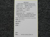 6617178-2 Cessna 560XL Citation XLS+ Epa Bottle Assembly