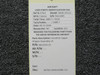6632250-15 Goodrich Upper Wiper Assembly LH