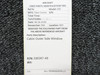 330367-49 Twin Commander Cabin Outer Side Window (Damage)