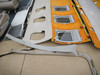 Cessna Citation 525 Interior Set with Seats, Plastics, Carpet, and Headliner