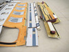 Cessna Citation 525 Interior Set with Seats, Plastics, Carpet, and Headliner