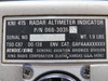 066-3031-02 Bendix-King KNI-415 Radar Altimeter Indicator with Modifications