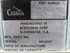 20240-11371 (Alt: C661063-0113) Aerosonic Corp Airspeed Indicator with Connector