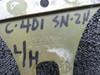 0822180-5 (Use: 0822180-7) Cessna 401 Main Gear Side Brace Support LH