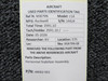 44002-501 Rockwell 114 Horizontal Stabilizer Assembly