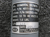 4011-3012 (Alt: C662502-0101) INSCO Segmental Voltmeter Indicator w Revision