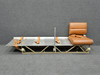 Beechcraft KA-100 Medical Kit Stationary Couch with Seat LH