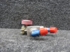 795103-501, 48813-1 Rockwell 114 Hydraulic Shutoff Valve with Emergency Knob