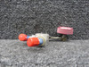 795103-501, 48813-1 Rockwell 114 Hydraulic Shutoff Valve with Emergency Knob