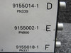 9155011-1 Cessna Aircraft Co Avionics Junction Box Assembly with Connectors