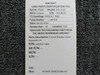 6318117-801 Cessna 525 Citation CJ1 Circuit Breaker Panel Assembly LH