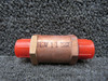 341100-3 Commercial Aircraft Products Fuel Check Valve