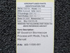 805-11500-001 BF Goodrich WX-500 Stormscope Processor with Mods, Tray & Manual