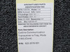 622-2078-001 Collins VHF-251 Communication Transceiver w Tray, Mods (14V) (Core)