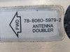 805-10930-001 BF Goodrich NY-163 Stormscope Antenna with Mods & Tray