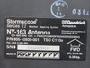 805-10930-001 BF Goodrich NY-163 Stormscope Antenna with Mods & Tray