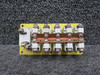 805011-3, 20TC4-AK-35 Rockwell 114 Circuit Breakers Panel with Switch