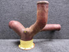 6315110-47 (Alt: 6315110-2) Cessna 525 Citation CJ1 Underfloor Air Diverter Assy
