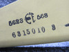 6315010-3 Cessna 525 Citation CJ1 Evaporator Attach Bracket LH