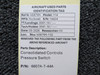 6607A-7-44A Consolidated Controls Pressure Switch