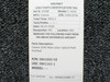 0841000-58 (Use: 0841142-1) Cessna 310G Main Gear Uplock Push Pull Rod