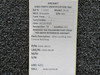 0304-38122 (Use: 0304-38139) Mitsubishi MU-2B-30 Main Gear Control Rod Assy