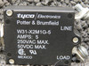 W31-X2M1G-5 Potter & Brumfield Toggle Circuit Breaker Switch (Amps: 5)