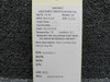 60-810092-5 Beechcraft 58P Main Landing Gear Uplock Stop RH