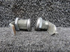 335027-1, 335001-1 Rockwell 114 Baggage and Cabin Door Lock Assembly w Key