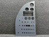 9150018-2 Cessna 525 Citation CJ1 Panel Assembly, Lighted