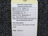 43723-1 Rockwell 114 Cabin Door Aft Upper Hinge Half