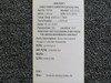 1270152-2 (Alt: 176294-50) Avox Aerospace Oxygen Cylinder Assembly