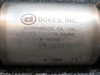 1989-00-1 Dukes Inc Inline Check Valve Assembly
