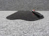 R1340401-2 Rosen Rockwell 114 Sun Visor Lens with Sliding Arm Kit with STC
